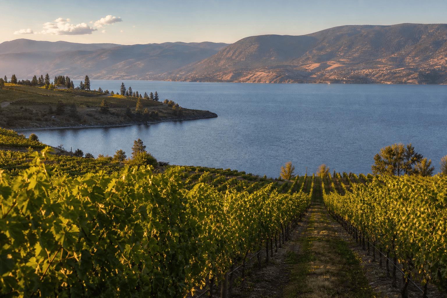Kelowna · skyline / landmark