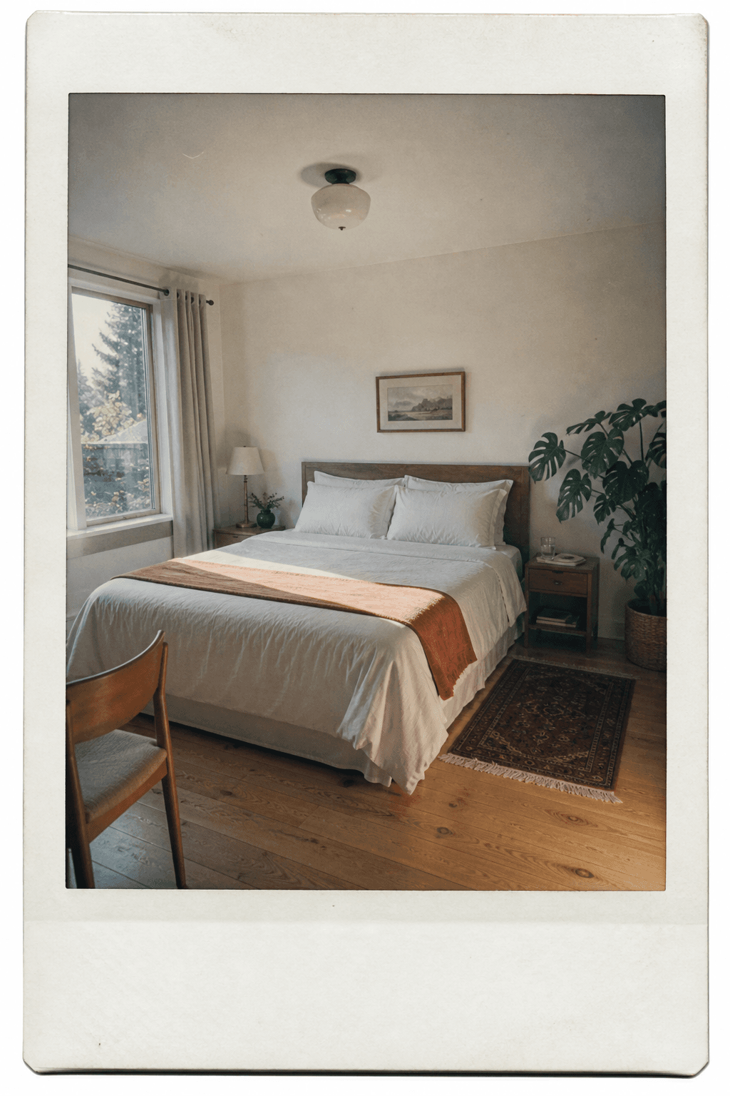 Made bed · turnover
